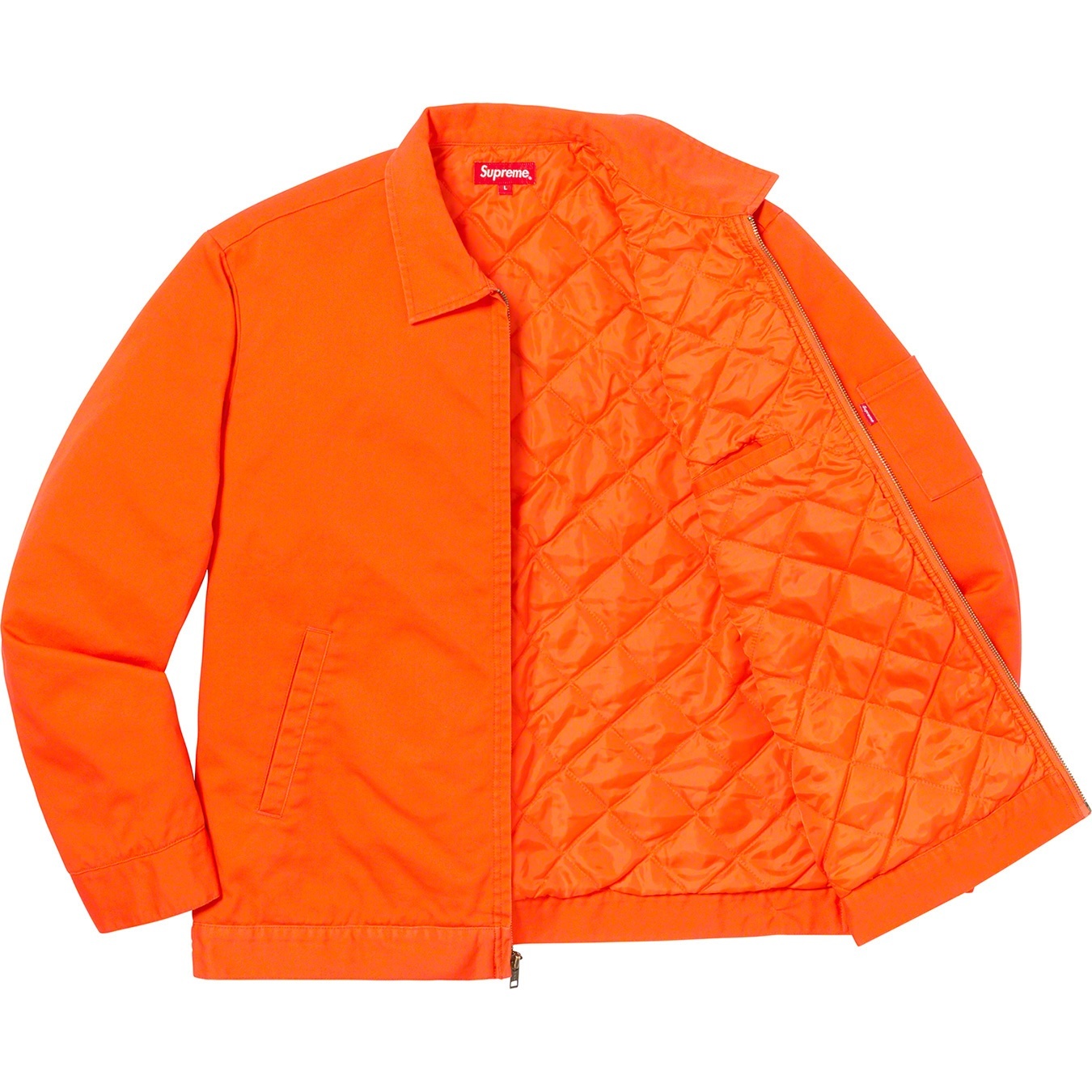 Cop Car Embroidered Work Jacket view 7